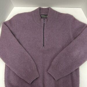 Waimate Merino Possum Blend Women’s 1/4 Zip Pullover Made in New Zealand 🇳🇿